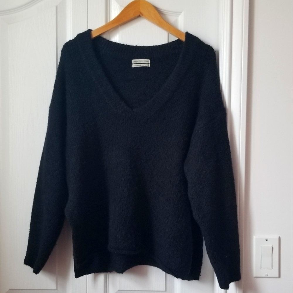 Urban Outfitters Knitted V Neck Sweater